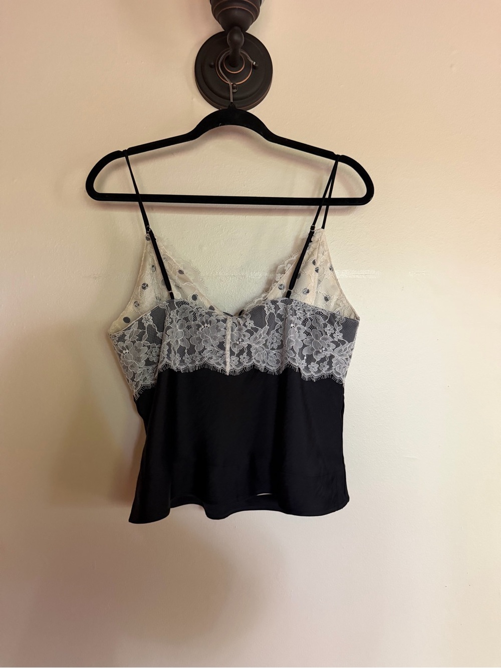 NWT Abercrombie A&F Bella 2-in-1 Reversible Tie Front Cami (SEE COLOR NOTE) - Picture 5 of 7
